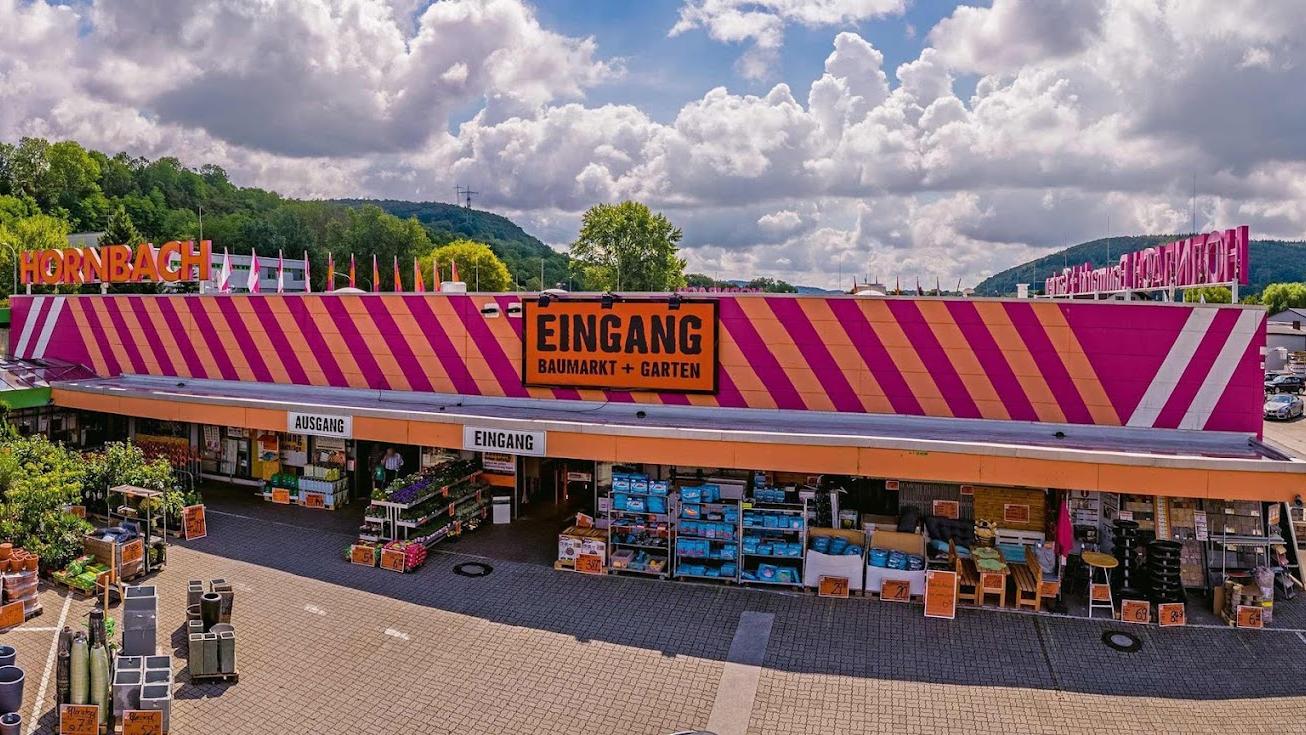 HORNBACH Mosbach, Heilbronner Straße in Mosbach