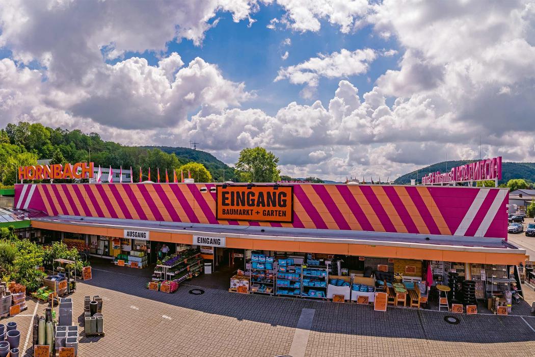 HORNBACH Mosbach, Heilbronner Straße in Mosbach