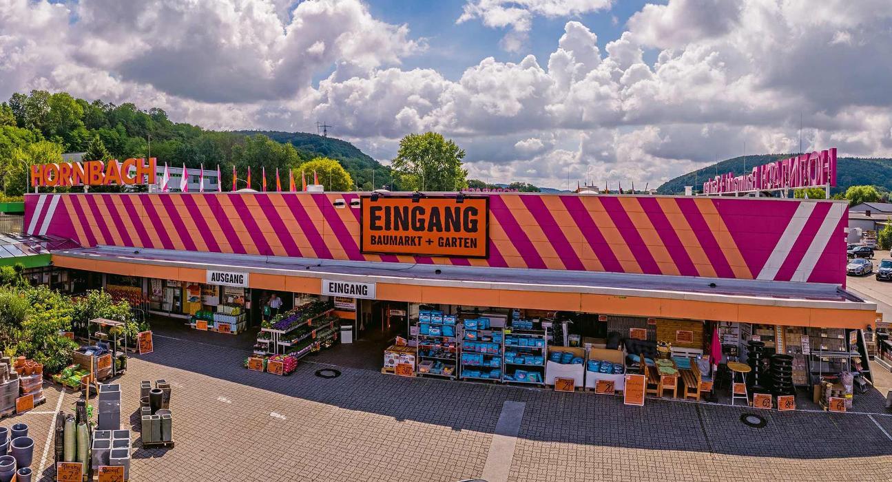HORNBACH Mosbach, Heilbronner Straße in Mosbach
