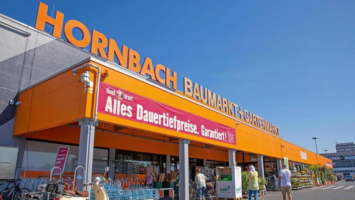 HORNBACH Frankfurt, Hanauer Landstraße in Frankfurt am Main