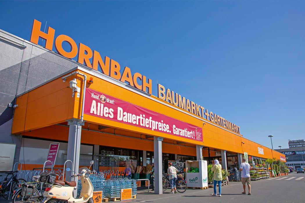 HORNBACH Frankfurt, Hanauer Landstraße in Frankfurt am Main