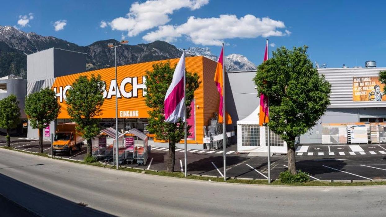 HORNBACH Pirmasens, Zweibrücker Straße in Pirmasens