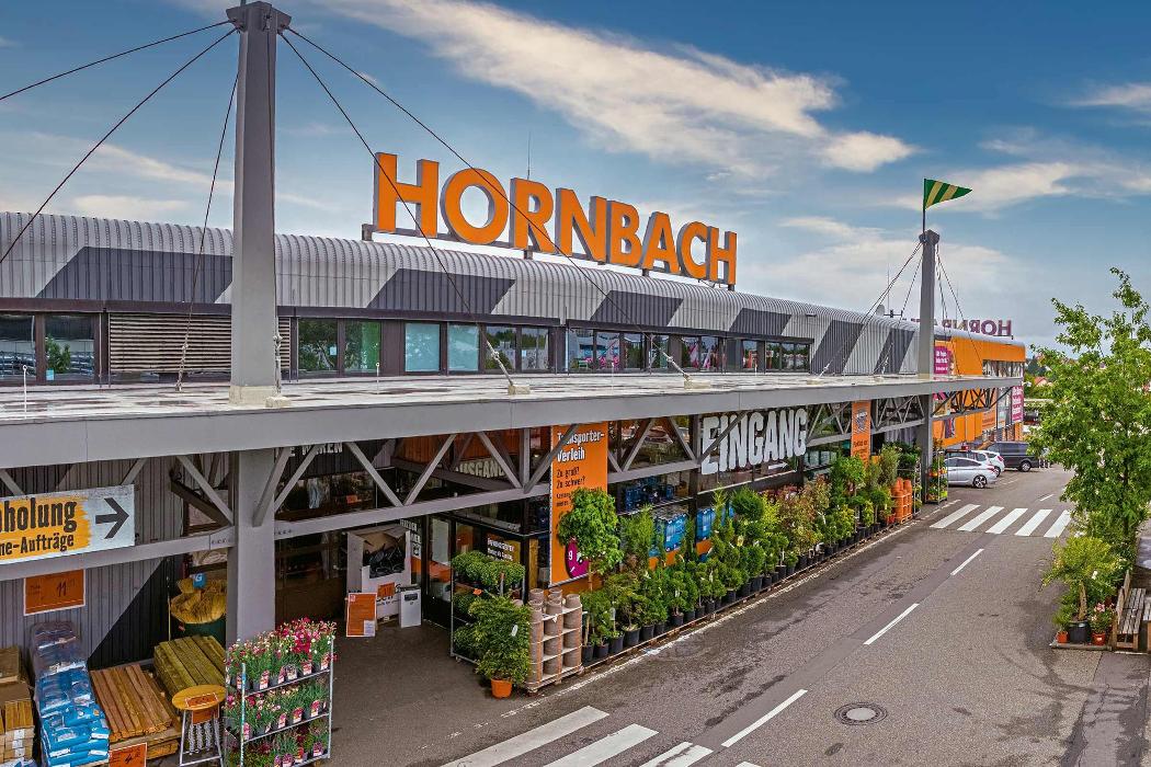 HORNBACH Pirmasens, Zweibrücker Straße in Pirmasens