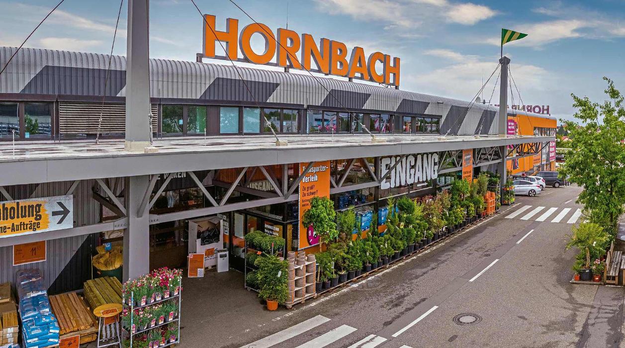 HORNBACH Pirmasens, Zweibrücker Straße in Pirmasens
