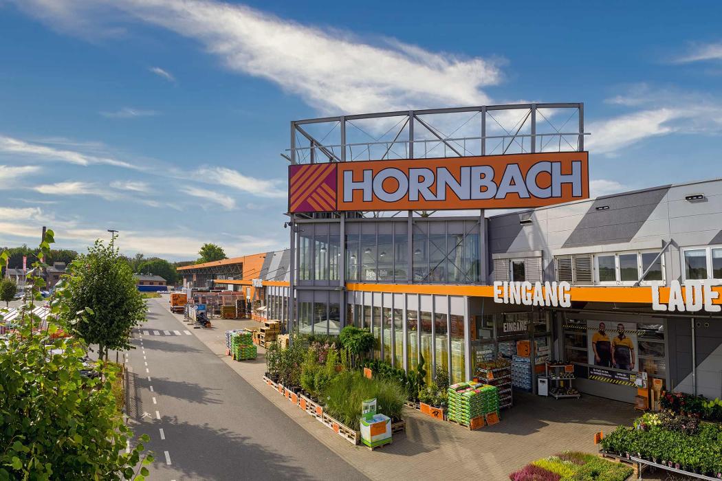 HORNBACH Lüneburg, Bei der Keulahütte in Lüneburg