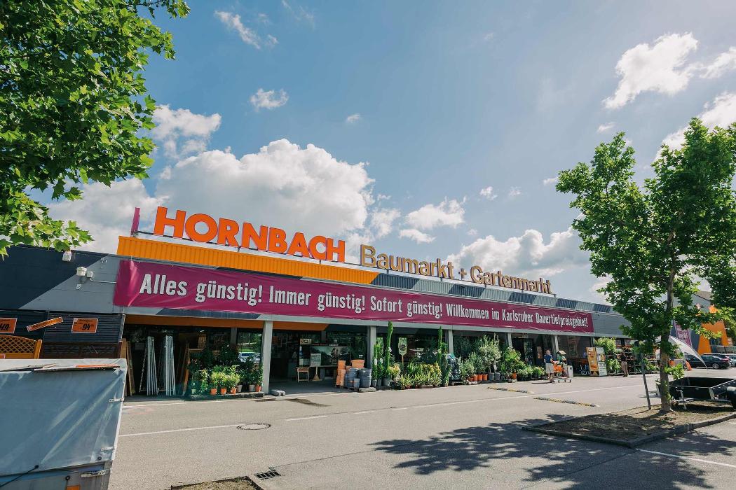 HORNBACH Karlsruhe Grünwinkel, Fritz-Haber-Straße in Karlsruhe