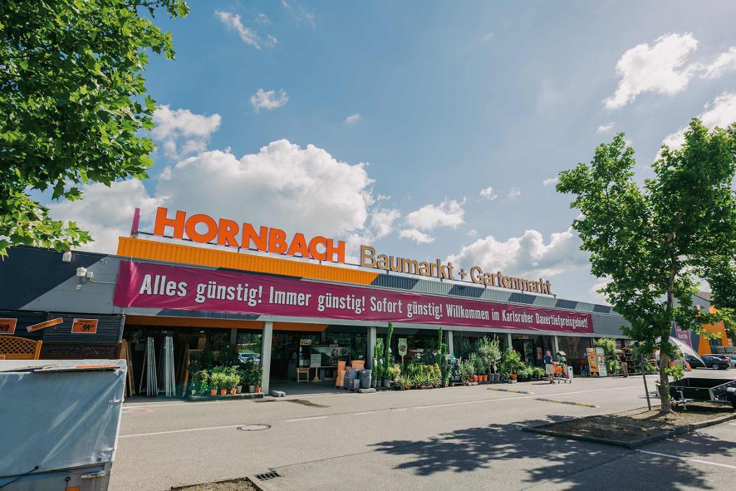 HORNBACH Karlsruhe Grünwinkel, Fritz-Haber-Straße in Karlsruhe