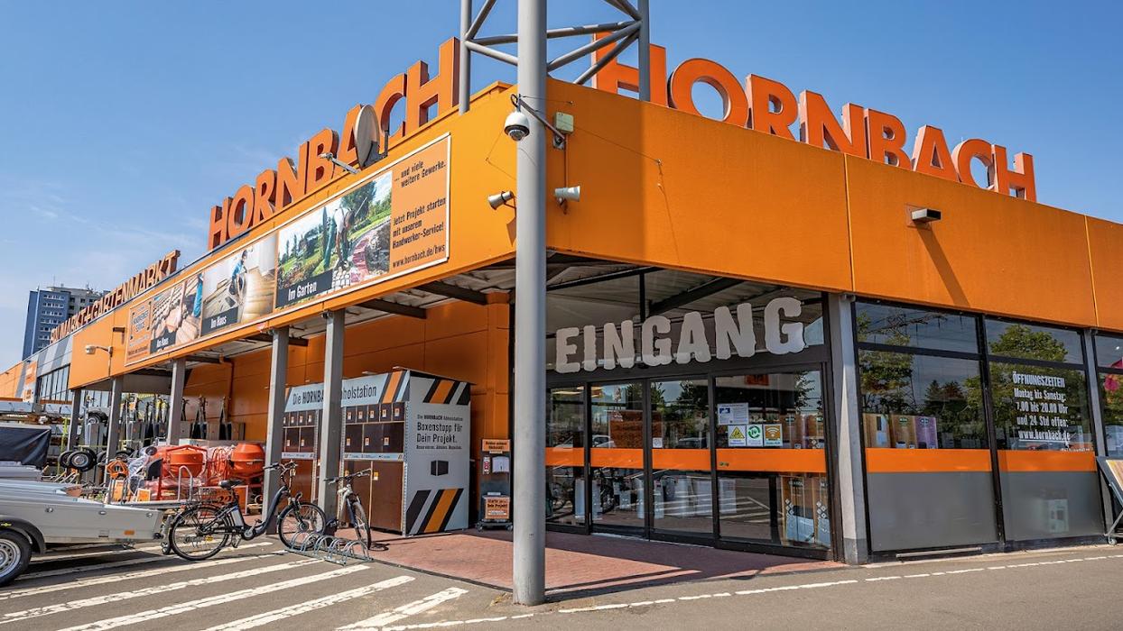 HORNBACH Kaiserslautern, Mainzer Straße in Kaiserslautern