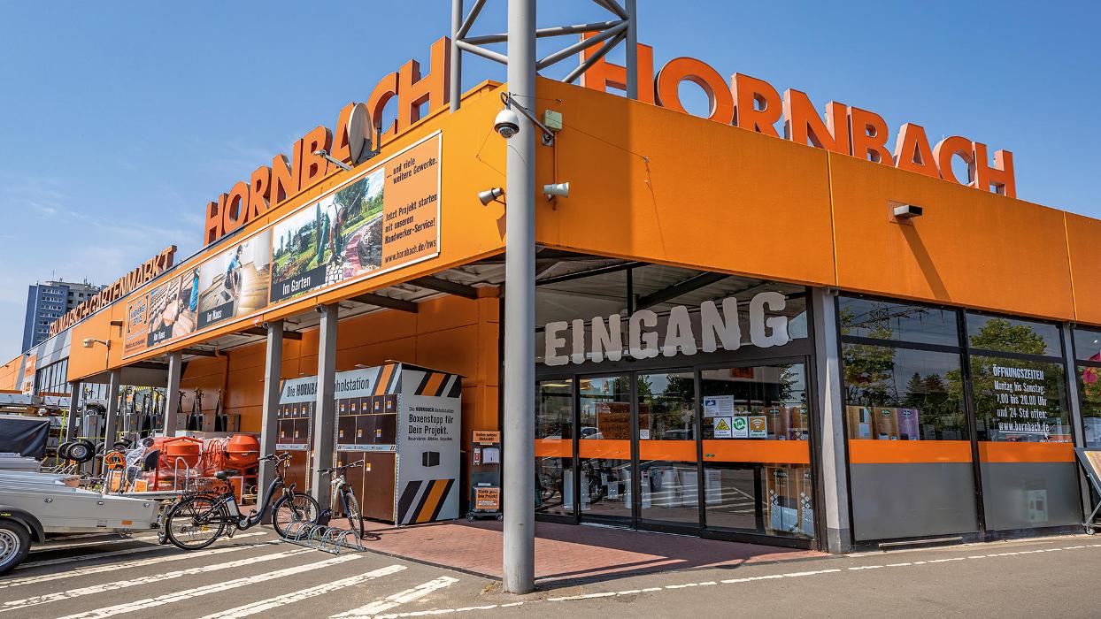 HORNBACH Kaiserslautern, Mainzer Straße in Kaiserslautern