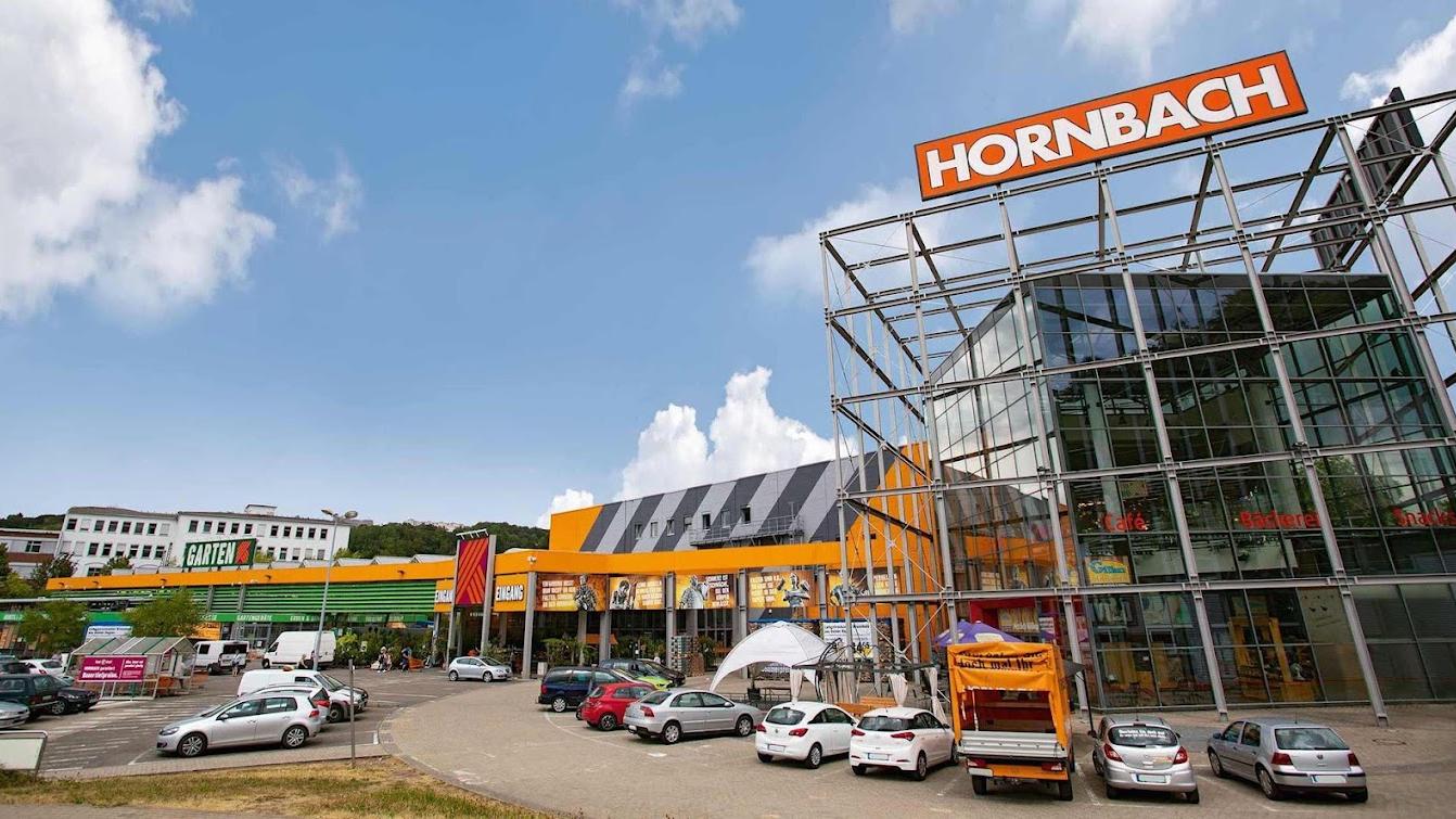 HORNBACH Saarbrücken, Mainzer Straße in Saarbrücken