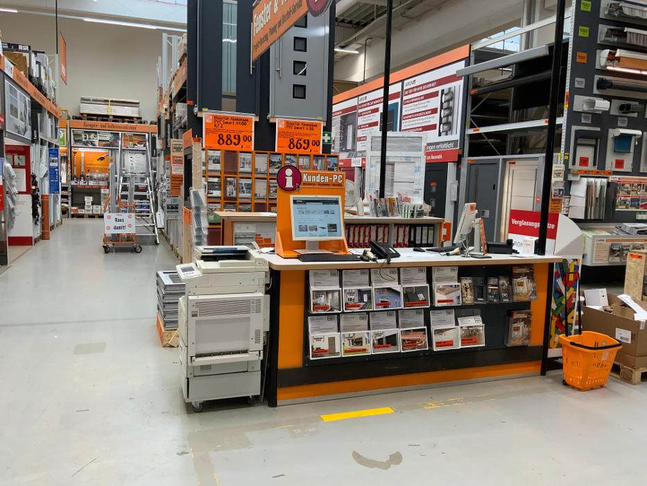 HORNBACH Saarbrücken, Mainzer Straße in Saarbrücken