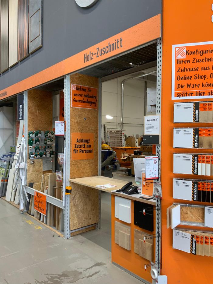 HORNBACH Saarbrücken, Mainzer Straße in Saarbrücken
