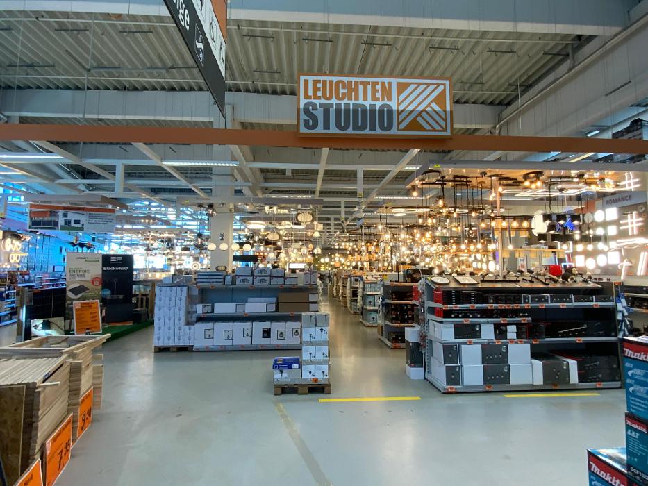 HORNBACH Saarbrücken, Mainzer Straße in Saarbrücken