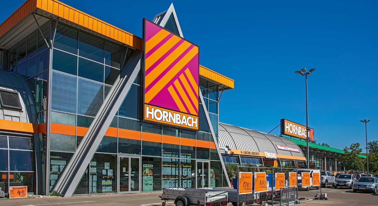 HORNBACH Schwabach, Am Falbenholzweg in Schwabach