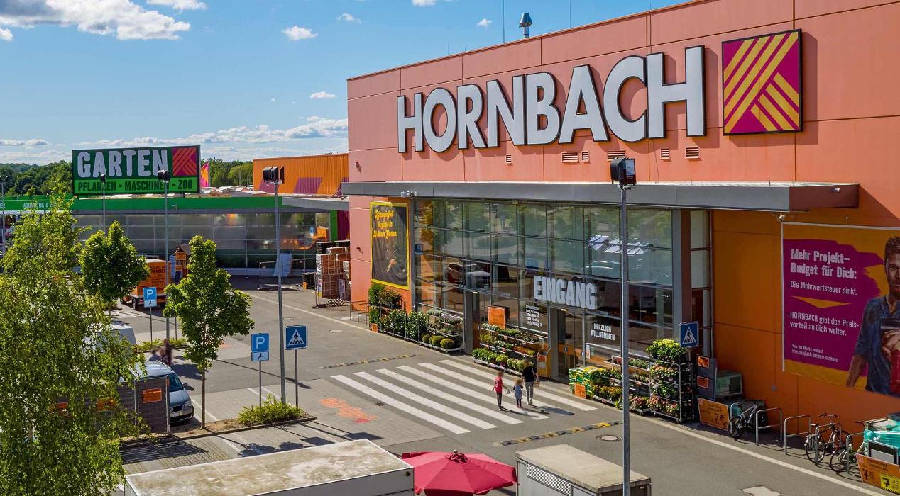 HORNBACH Lübeck, Dänischburger Landstraße in Lübeck