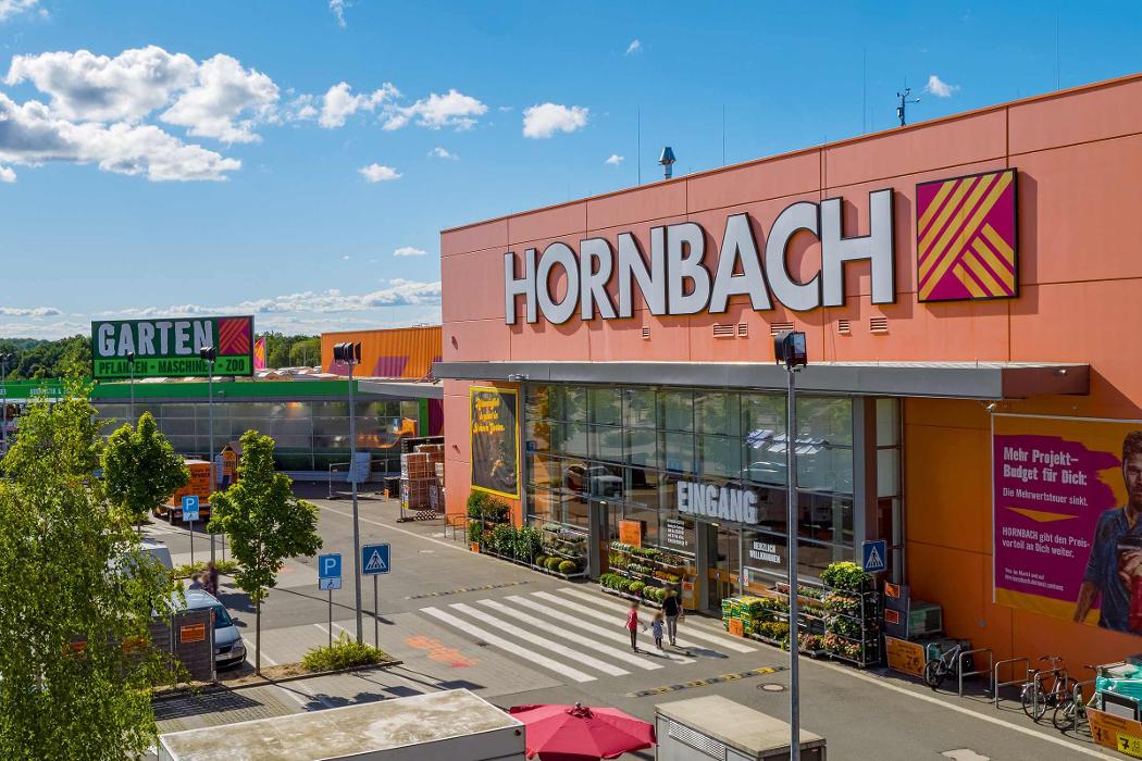 HORNBACH Lübeck, Dänischburger Landstraße in Lübeck