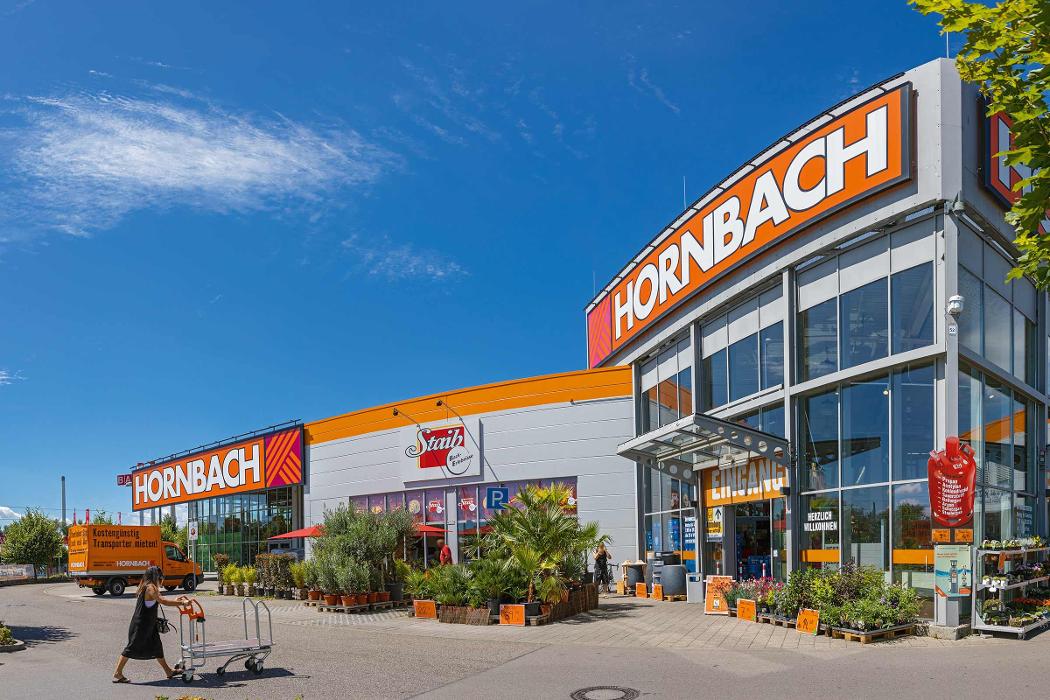 HORNBACH Ulm, Blaubeurer Straße in Ulm