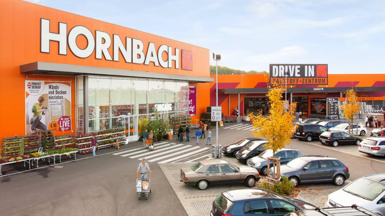 HORNBACH Trier, Nikolaus-Theis-Straße in Trier