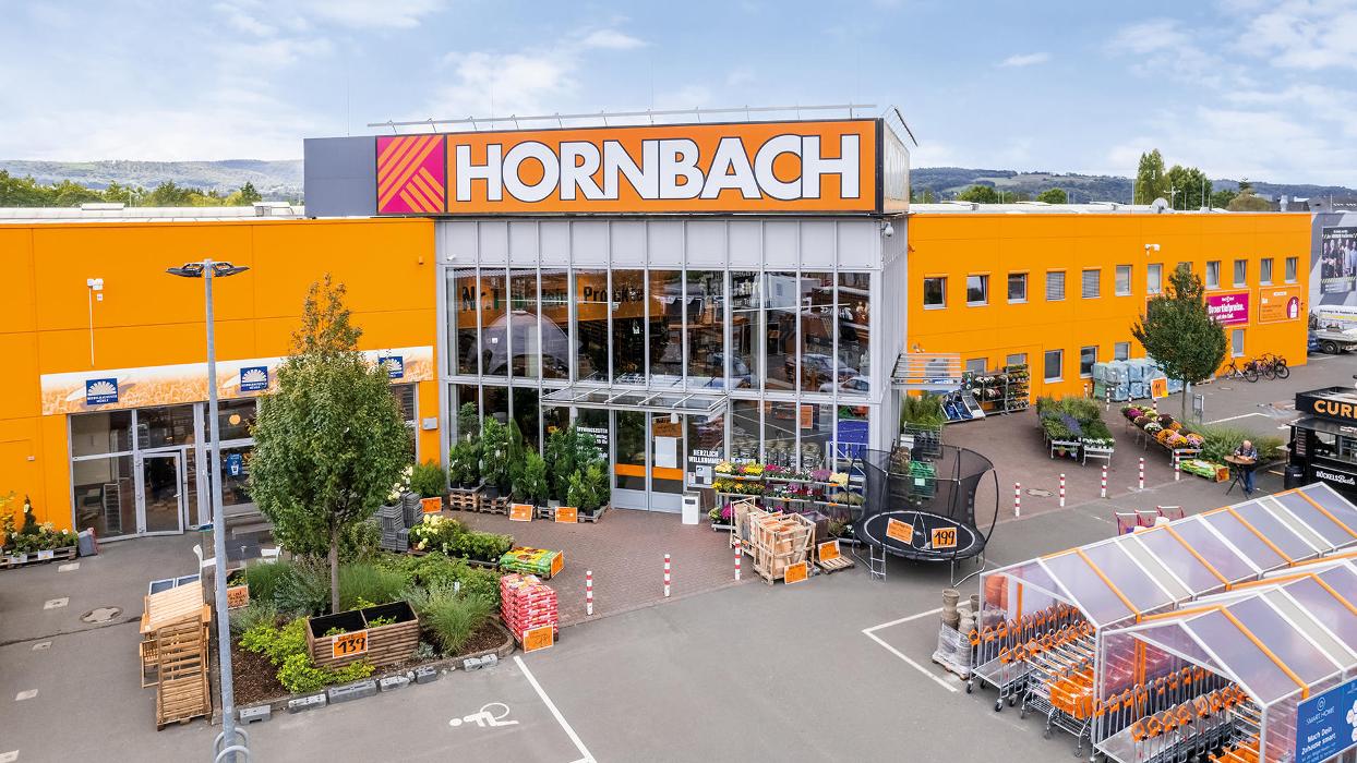 HORNBACH Trier, Nikolaus-Theis-Straße in Trier