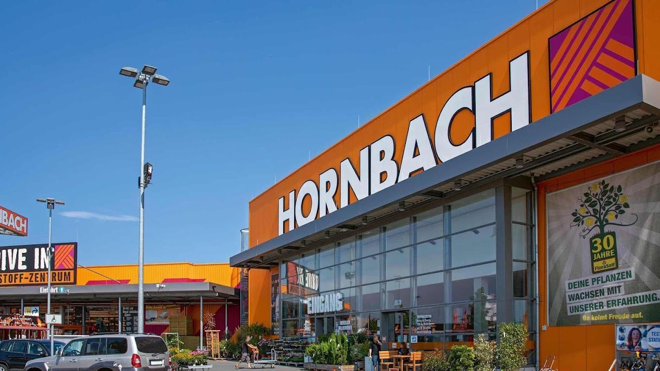 HORNBACH Oberhausen, Brammenring in Oberhausen