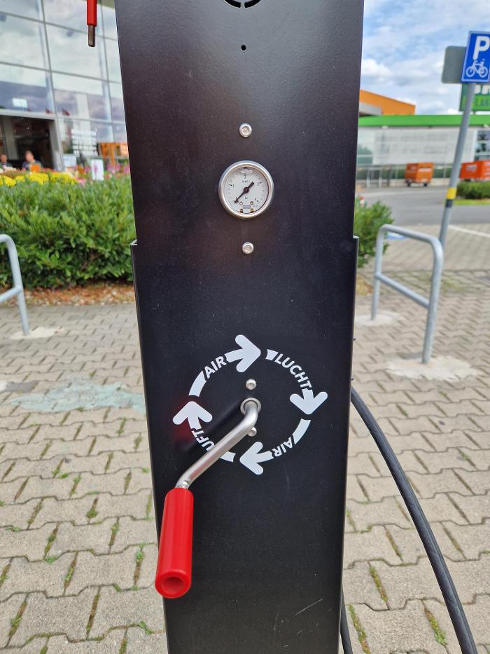 HORNBACH Oberhausen, Brammenring in Oberhausen