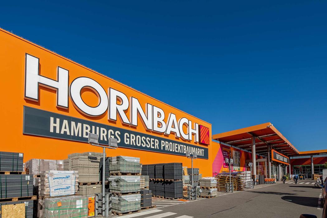 HORNBACH Hamburg-Eidelstedt, Holsteiner Chaussee in Hamburg