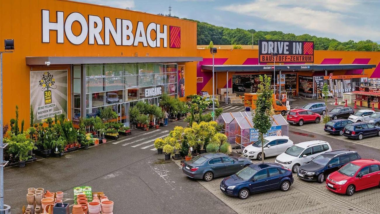HORNBACH Sinsheim, Dührener Straße in Sinsheim
