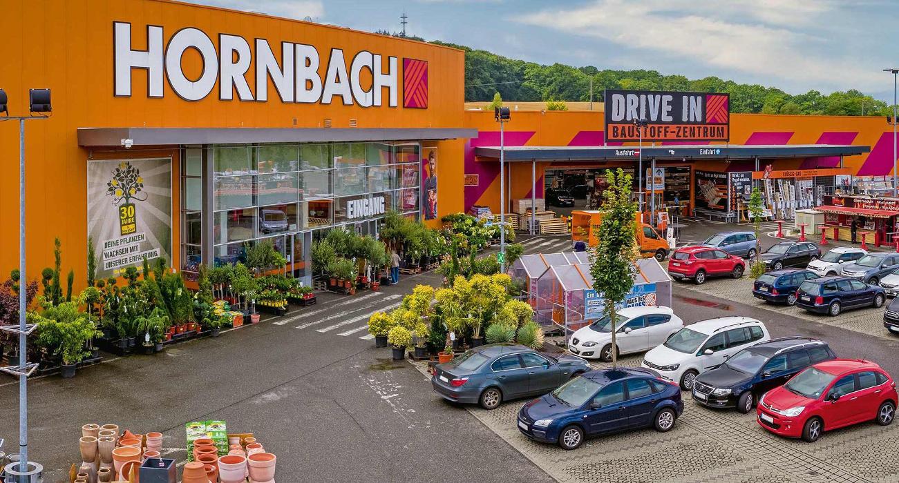 HORNBACH Sinsheim, Dührener Straße in Sinsheim