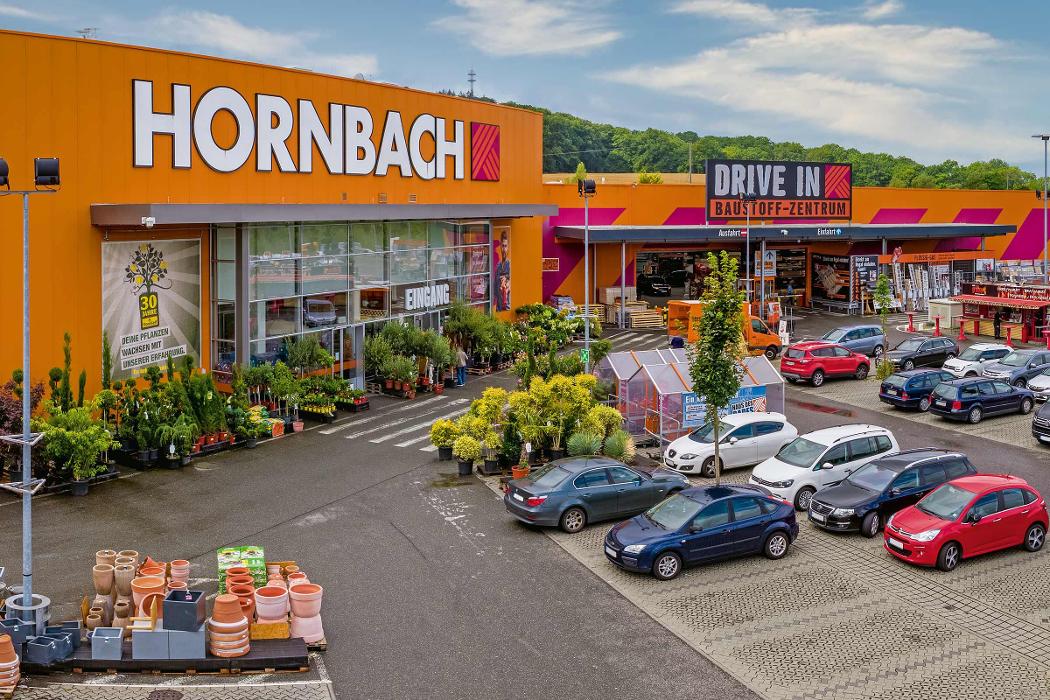 HORNBACH Sinsheim, Dührener Straße in Sinsheim