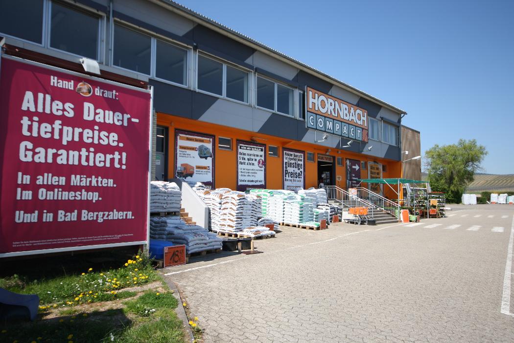 HORNBACH compact Bad Bergzabern, Kurfürstenstraße in Bad Bergzabern