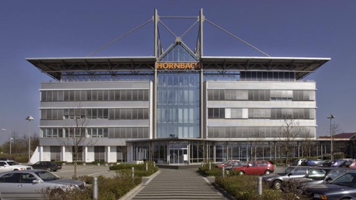 HORNBACH Baumarkt AG Zentrale Bornheim, Hornbachstraße in Bornheim