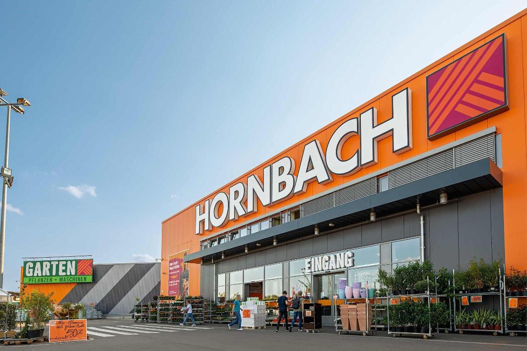 HORNBACH Halle, Delitzscher Straße in Halle (Saale)