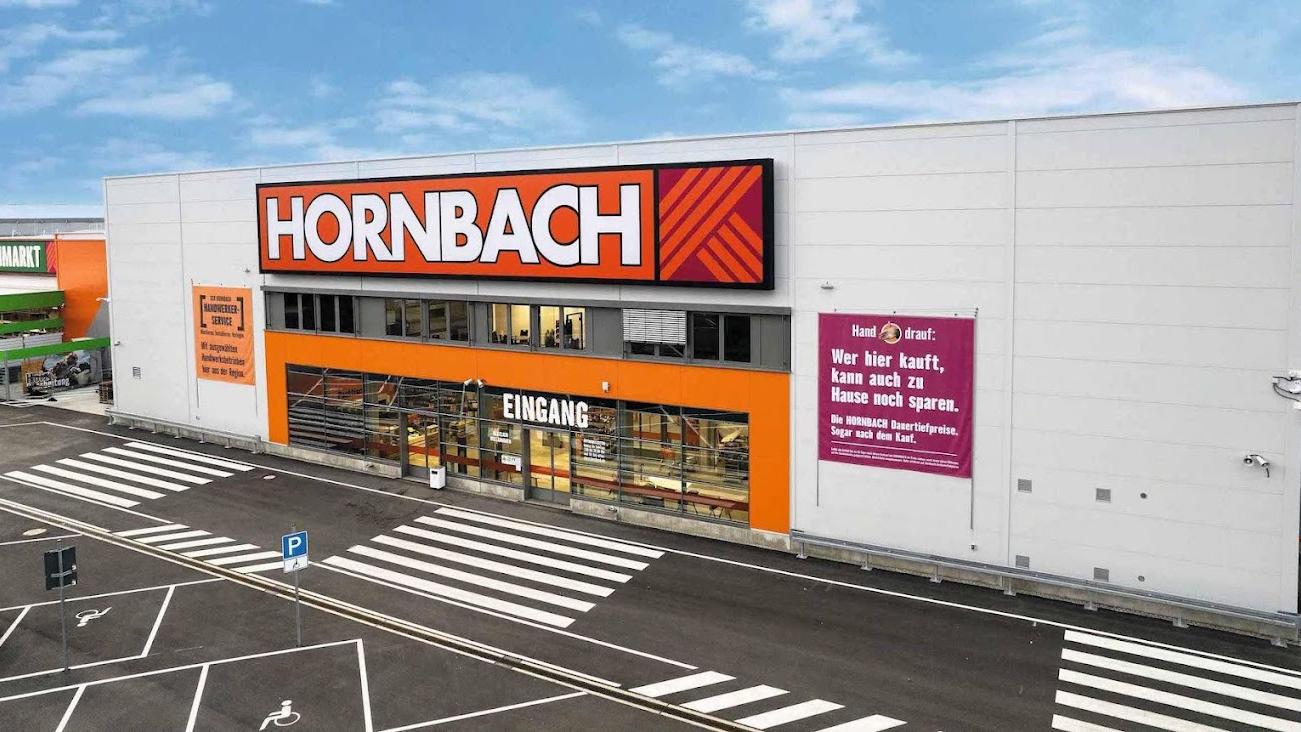 HORNBACH Paderborn, Wilfried-Finke-Allee in Paderborn
