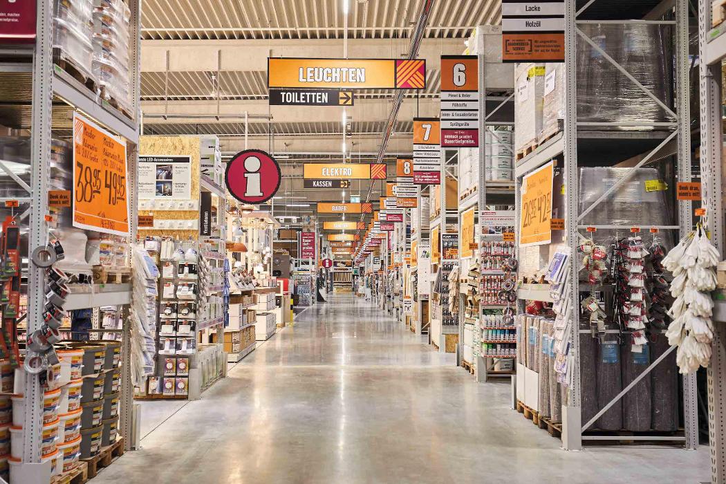 HORNBACH Paderborn, Wilfried-Finke-Allee in Paderborn