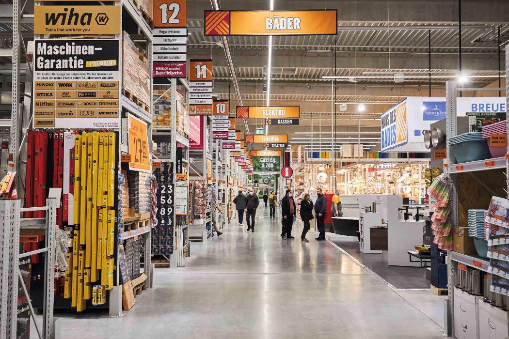 HORNBACH Paderborn, Wilfried-Finke-Allee in Paderborn