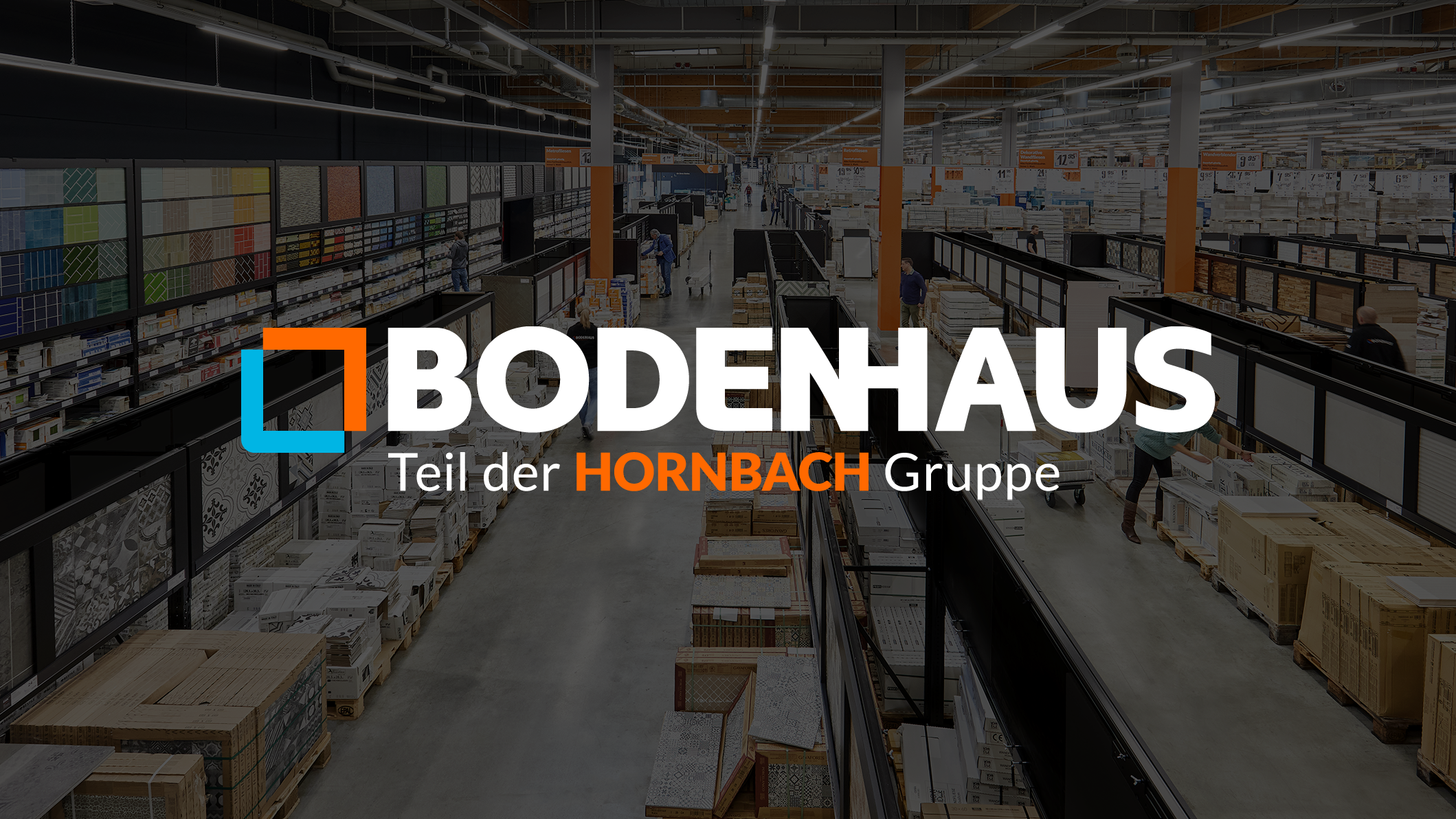 BODENHAUS Köln-Poll, Rolshover Straße in Köln