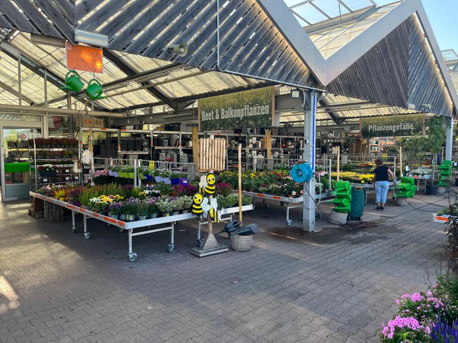 HORNBACH Gartencenter Binzen, Eulerstraße in Binzen