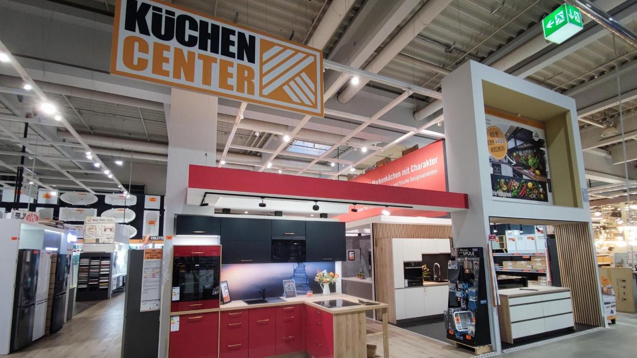 HORNBACH Küchencenter Berlin-Marzahn, Märkische Spitze in Berlin