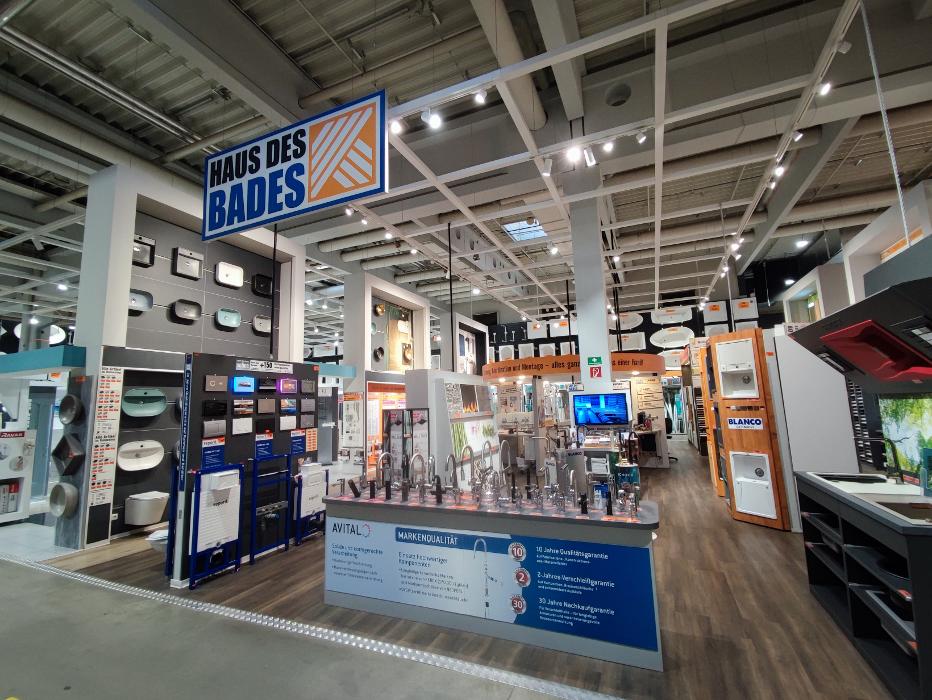 HORNBACH Haus des Bades Berlin-Marzahn, Märkische Spitze in Berlin