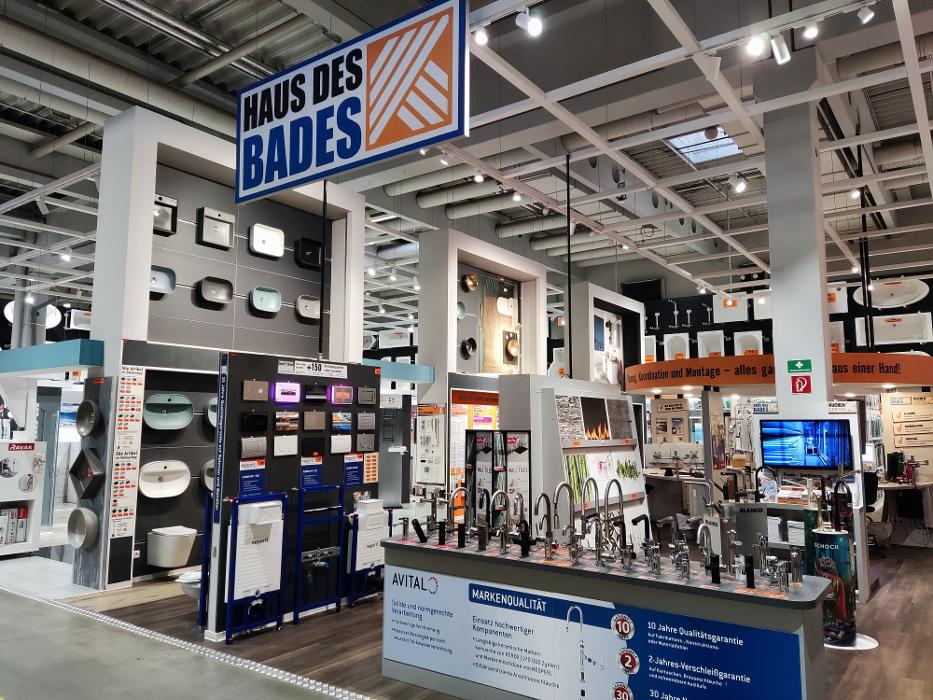 HORNBACH Haus des Bades Berlin-Marzahn, Märkische Spitze in Berlin