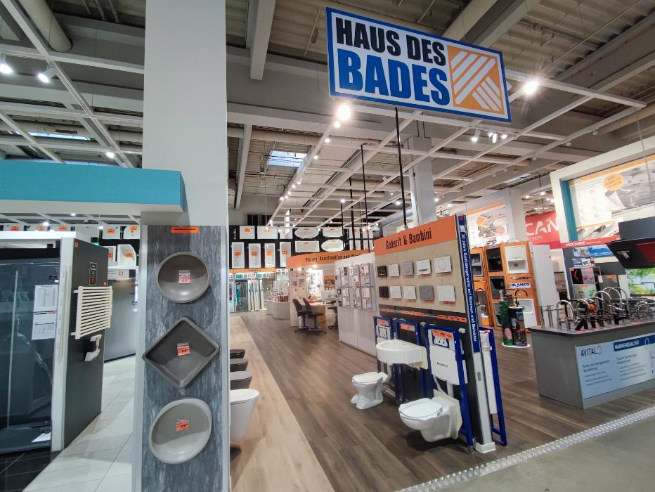 HORNBACH Haus des Bades Berlin-Marzahn, Märkische Spitze in Berlin