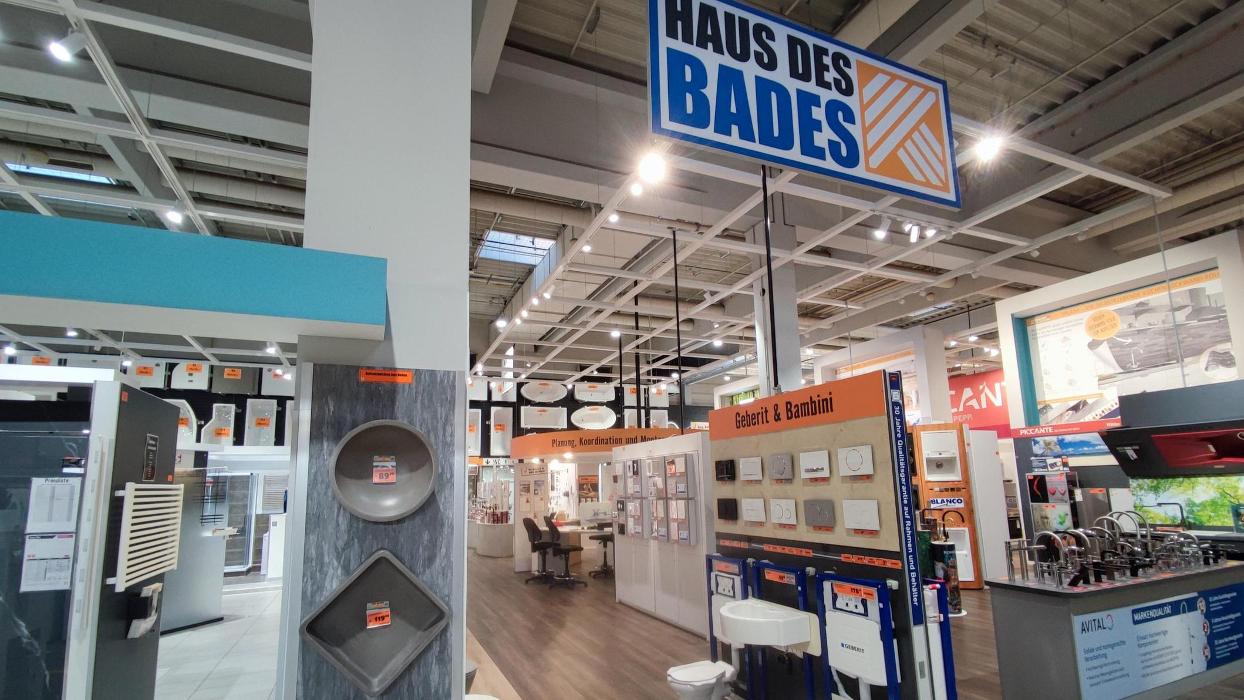 HORNBACH Haus des Bades Berlin-Marzahn, Märkische Spitze in Berlin
