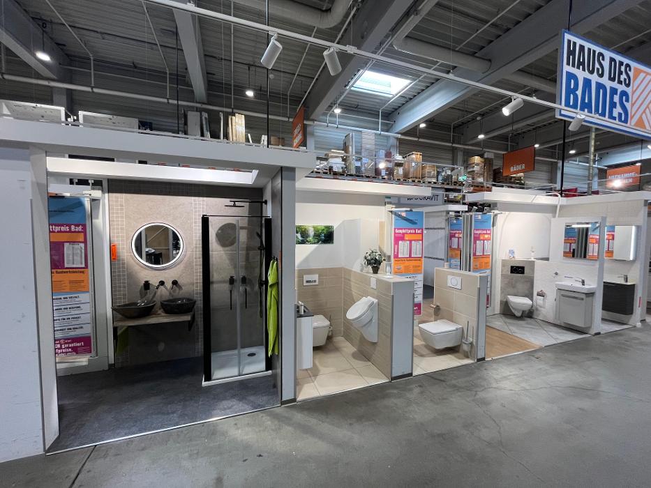 HORNBACH Haus des Bades Binzen, Eulerstraße in Binzen