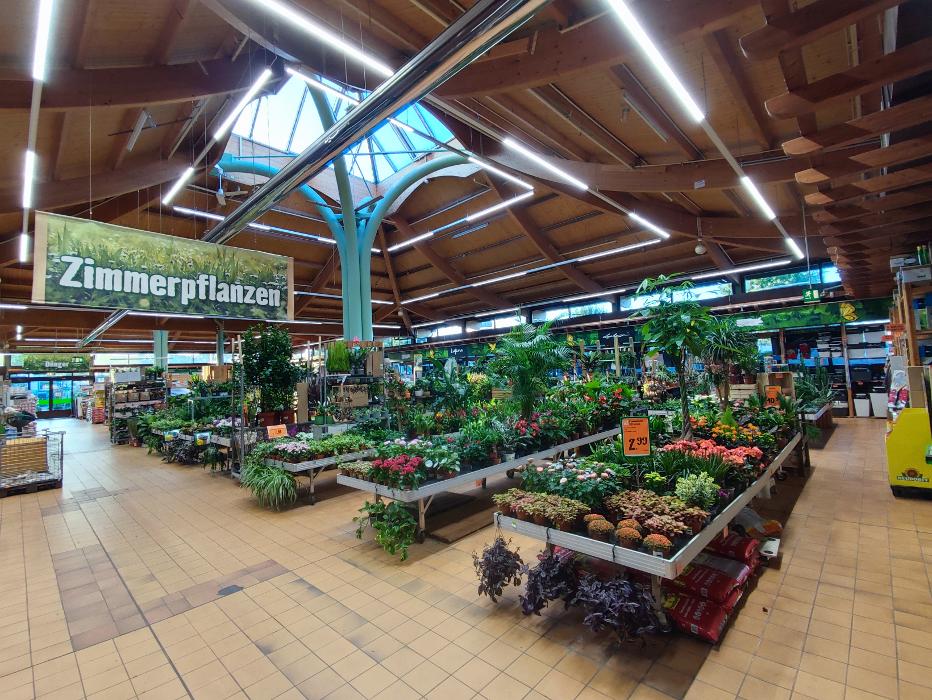 HORNBACH Gartencenter Berlin-Marzahn, Märkische Spitze in Berlin