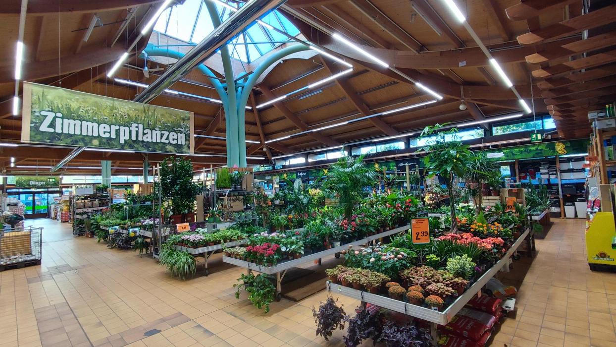 HORNBACH Gartencenter Berlin-Marzahn, Märkische Spitze in Berlin