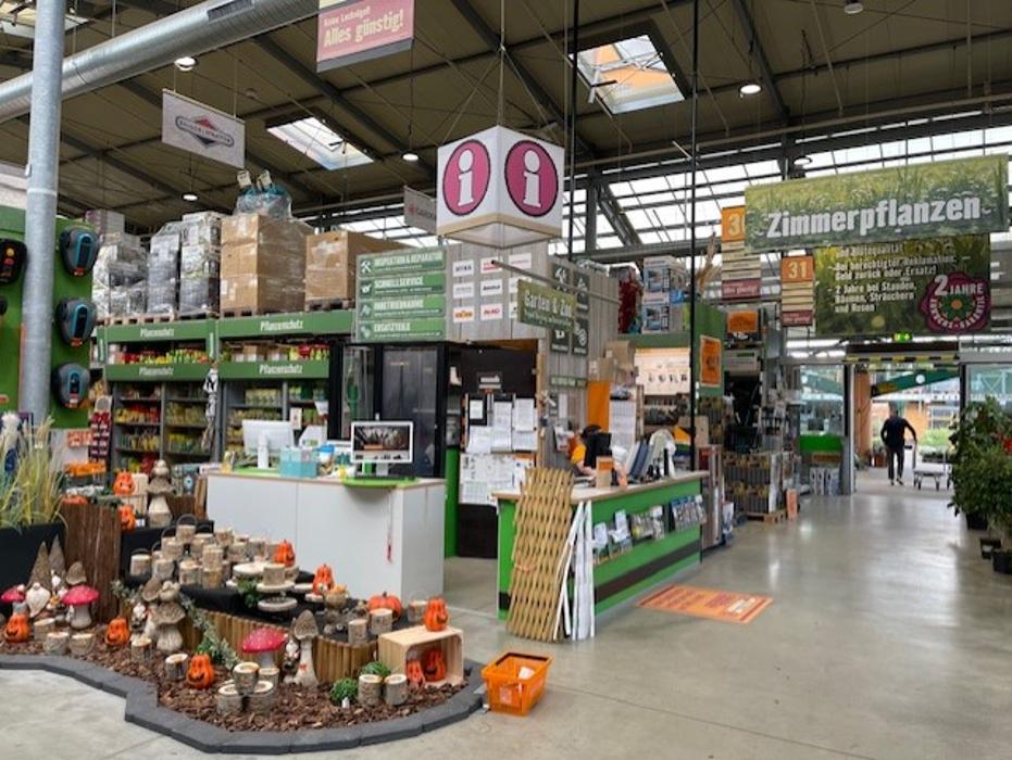 HORNBACH Gartencenter Frankfurt-Niedereschbach, Züricher Straße in Frankfurt am Main