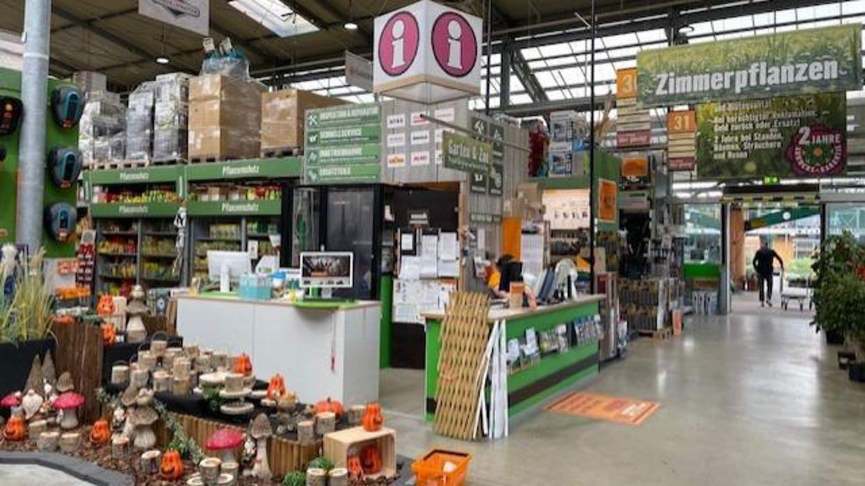 HORNBACH Gartencenter Frankfurt-Niedereschbach, Züricher Straße in Frankfurt am Main