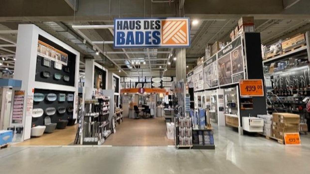 HORNBACH Haus des Bades Frankfurt-Niedereschbach, Züricher Straße in Frankfurt am Main