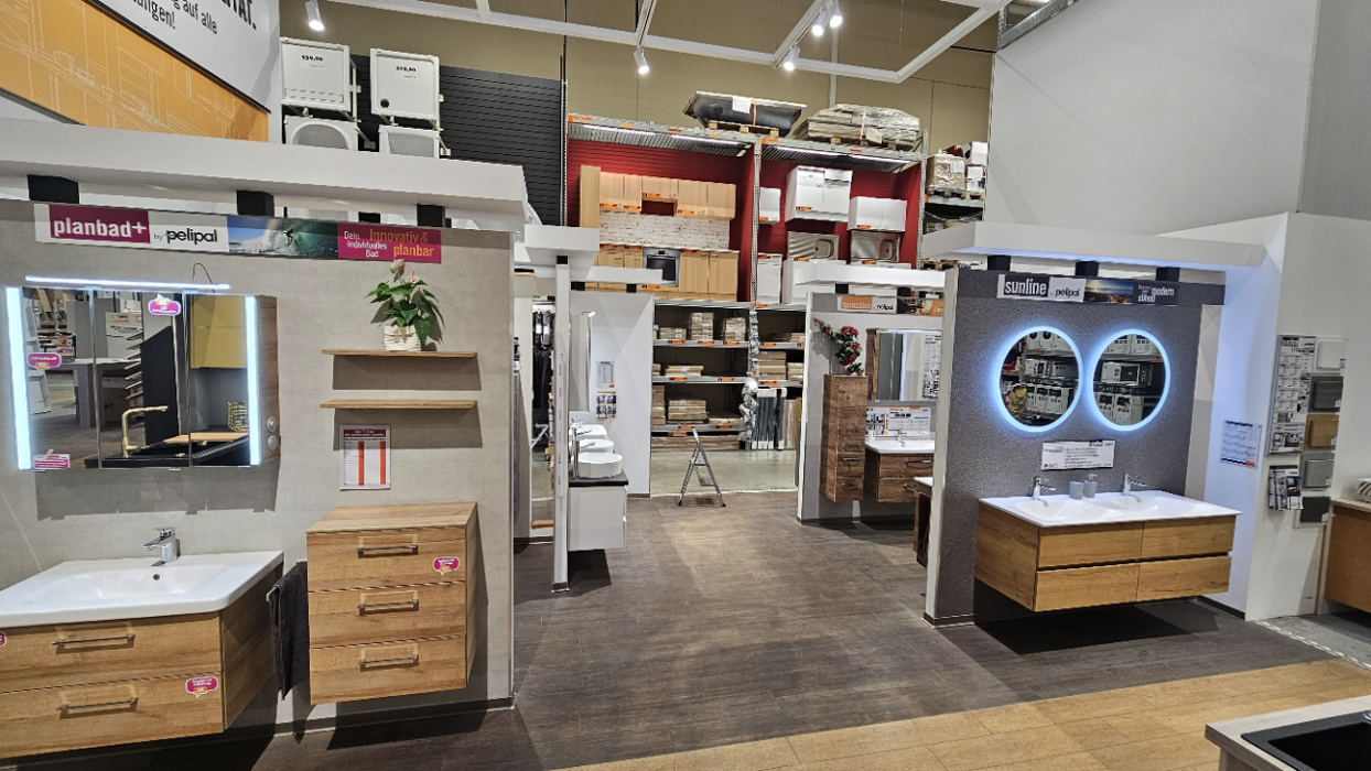 HORNBACH Haus des Bades München-Freiham, Hans-Steinkohl-Straße in München