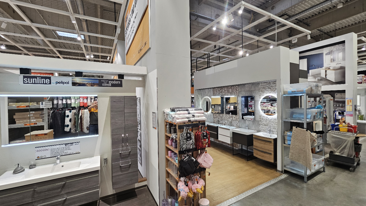 HORNBACH Haus des Bades München-Freiham, Hans-Steinkohl-Straße in München